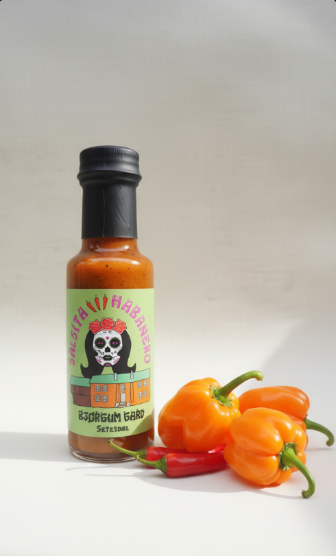 Salsita Habanero chilisalsa