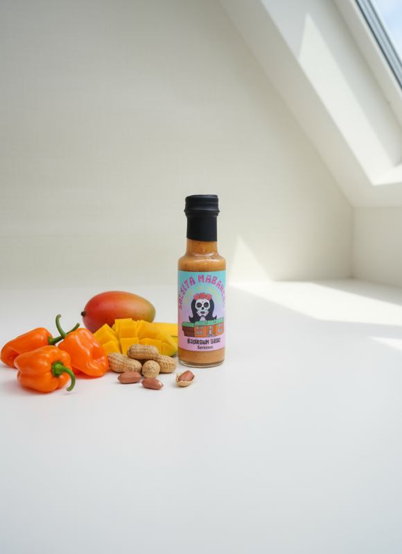 Salsita Habanero Mango&Peanøtt